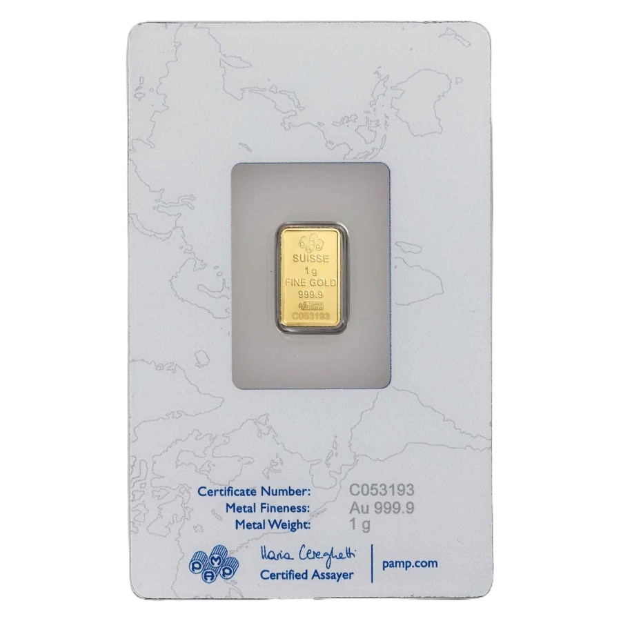 1g Rose Gold Bar Swiss PAMP Rosa Bullion Buy Bullion, Buy Gold
