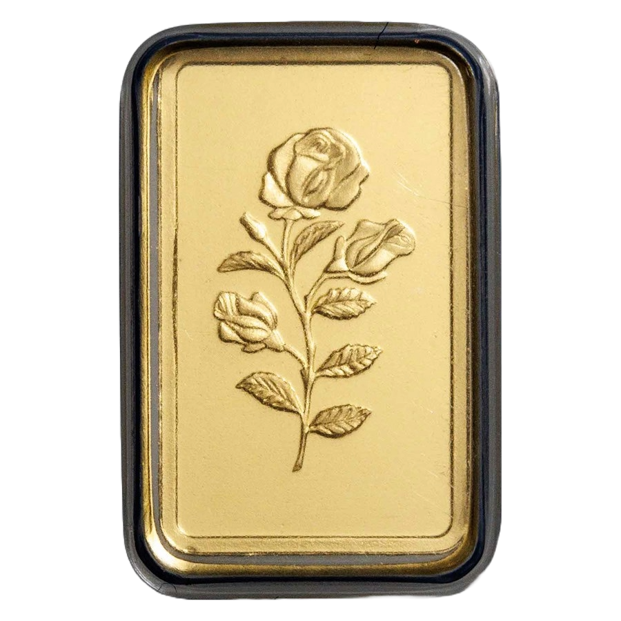 1g Rose Gold Bar Swiss PAMP Rosa Bullion Buy Bullion, Buy Gold